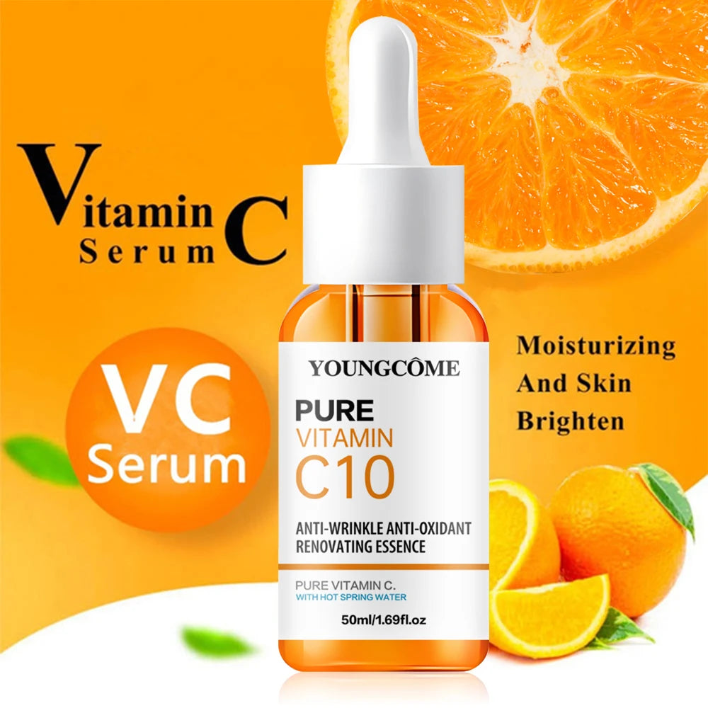 Vitamin C Radiance Serum — Anti-Aging Brightening