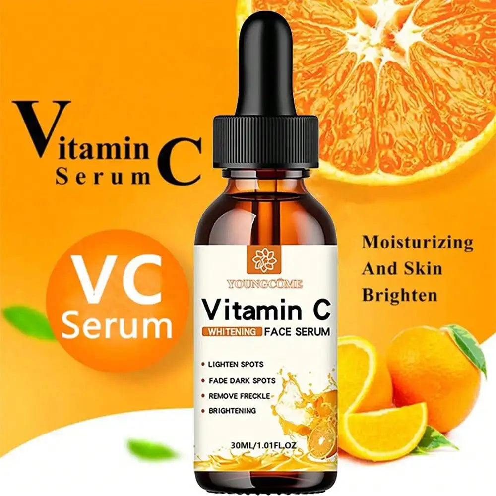 Vitamin C Brightening Essence Serum — Anti-Dark Spot Formula