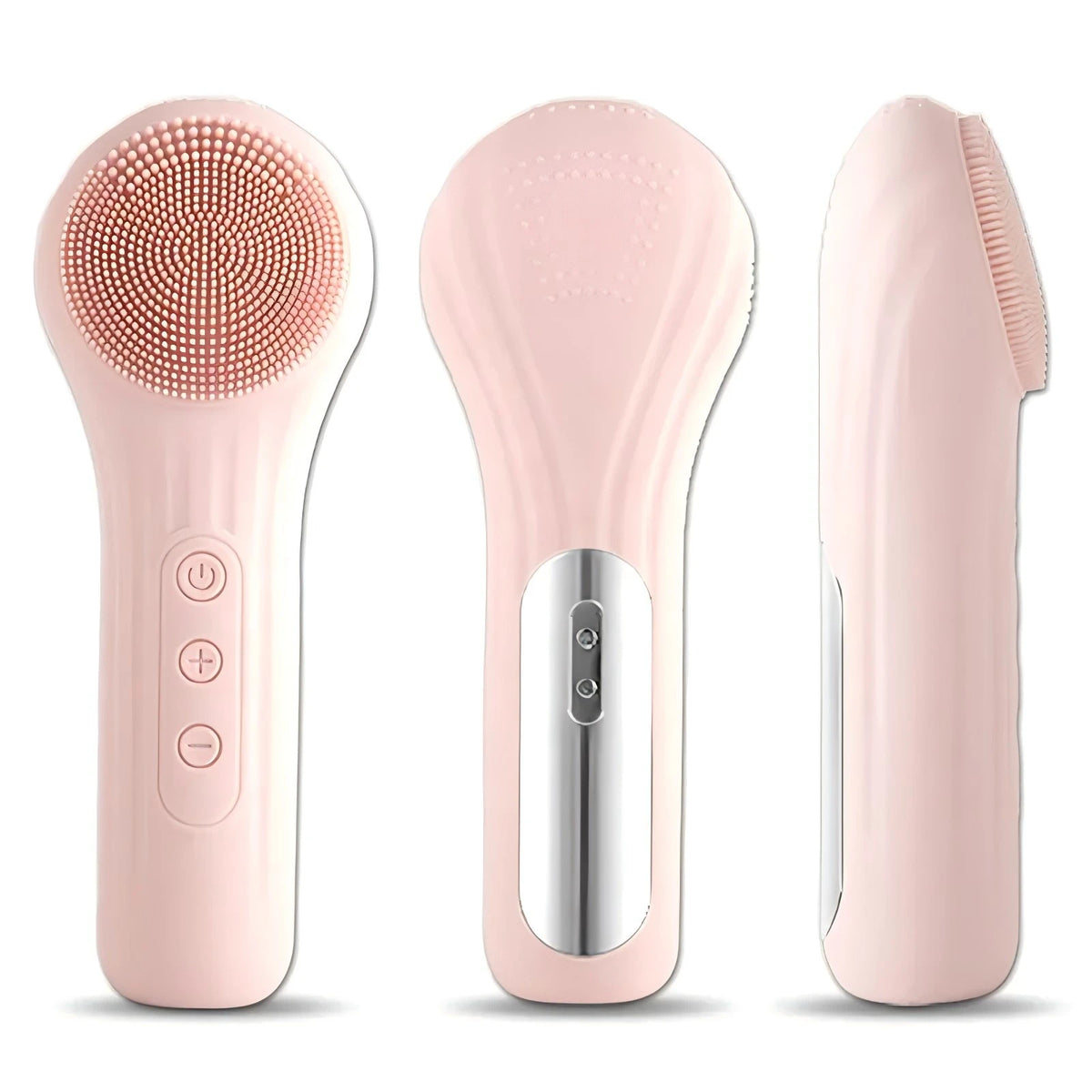 Electric Silicone Facial Cleansing Brush — Deep Pore Cleanser