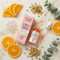 5-in-1 Vitamin C Multi-Action Serum — Complete Skin Care