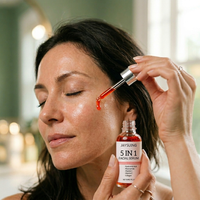5-in-1 Vitamin C Multi-Action Serum — Complete Skin Care
