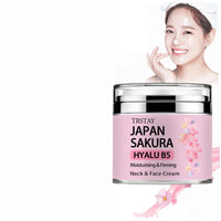 Sakura Tone-Up Essence Cream — Hyaluronic Acid Glow