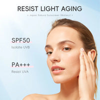 Sakura Moisturizing Sunscreen Cream — SPF50 PA+++