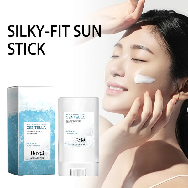 Hyaluronic Acid Sunscreen Stick — SPF46 UV Protection