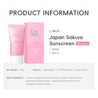 Sakura Moisturizing Sunscreen Cream — SPF50 PA+++
