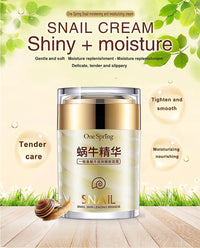 Snail Mucin Collagen Repair Cream + Eye Roller Set