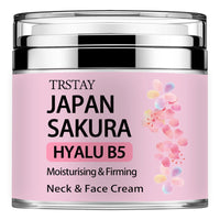 Sakura Tone-Up Essence Cream — Hyaluronic Acid Glow