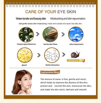 Snail Mucin Collagen Repair Cream + Eye Roller Set