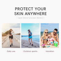 Sakura Moisturizing Sunscreen Cream — SPF50 PA+++