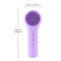 Electric Silicone Facial Cleansing Brush — Deep Pore Cleanser