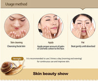 Snail Mucin Collagen Repair Cream + Eye Roller Set