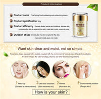 Snail Mucin Collagen Repair Cream + Eye Roller Set