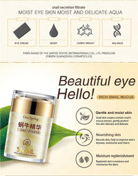 Snail Mucin Collagen Repair Cream + Eye Roller Set