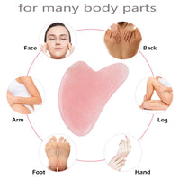 Gua Sha Facial Massage Tool — Sculpt & Lift