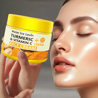 Turmeric & Vitamin C Anti-Aging Cream — Firming & Brightening
