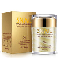 Snail Mucin Collagen Repair Cream + Eye Roller Set