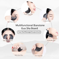 Gua Sha Facial Massage Tool — Sculpt & Lift