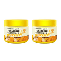 Turmeric & Vitamin C Anti-Aging Cream — Firming & Brightening