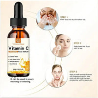 Vitamin C Brightening Essence Serum — Anti-Dark Spot Formula