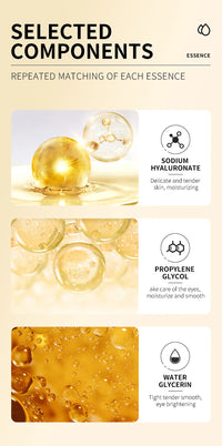 Snail Mucin Collagen Repair Cream + Eye Roller Set