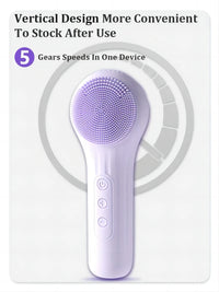 Electric Silicone Facial Cleansing Brush — Deep Pore Cleanser