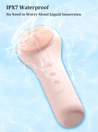 Electric Silicone Facial Cleansing Brush — Deep Pore Cleanser