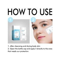 Hyaluronic Acid Sunscreen Stick — SPF46 UV Protection