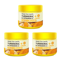 Turmeric & Vitamin C Anti-Aging Cream — Firming & Brightening