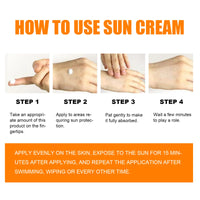 High Protection Sunscreen Cream — SPF90 Oil-Control