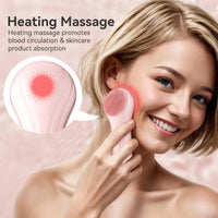 Electric Silicone Facial Cleansing Brush — Deep Pore Cleanser