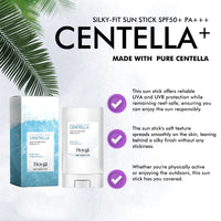 Hyaluronic Acid Sunscreen Stick — SPF46 UV Protection