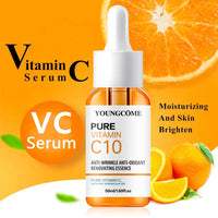 Vitamin C Radiance Serum — Anti-Aging Brightening
