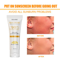 High Protection Sunscreen Cream — SPF90 Oil-Control
