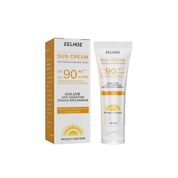 High Protection Sunscreen Cream — SPF90 Oil-Control
