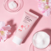Sakura Brightening Foam Cleanser — Cherry Blossom Extract