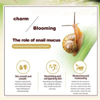 Snail Mucin Collagen Repair Cream + Eye Roller Set