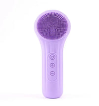 Electric Silicone Facial Cleansing Brush — Deep Pore Cleanser