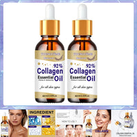 Collagen Peptide Anti-Aging Serum Oil — Wrinkle Repair