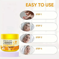 Turmeric & Vitamin C Anti-Aging Cream — Firming & Brightening