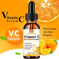 Vitamin C Brightening Essence Serum — Anti-Dark Spot Formula