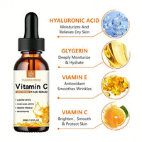 Vitamin C Brightening Essence Serum — Anti-Dark Spot Formula