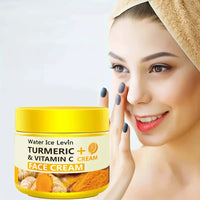 Turmeric & Vitamin C Anti-Aging Cream — Firming & Brightening