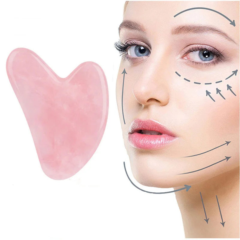 Gua Sha Facial Massage Tool — Sculpt & Lift