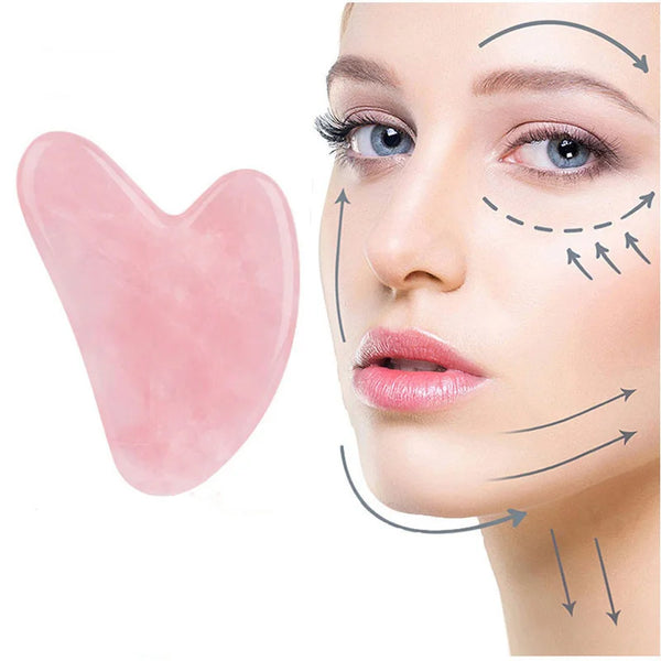 Gua Sha Facial Massage Tool — Sculpt & Lift