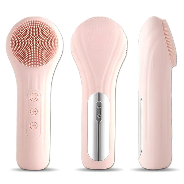 Electric Silicone Facial Cleansing Brush — Deep Pore Cleanser