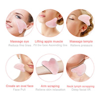 Gua Sha Facial Massage Tool — Sculpt & Lift