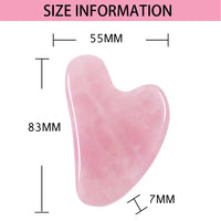 Gua Sha Facial Massage Tool — Sculpt & Lift