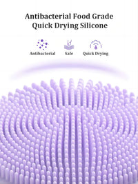Electric Silicone Facial Cleansing Brush — Deep Pore Cleanser