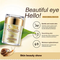 Snail Mucin Collagen Repair Cream + Eye Roller Set