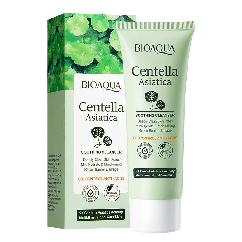 Centella Asiatica Soothing Foam Cleanser — Cica Repair